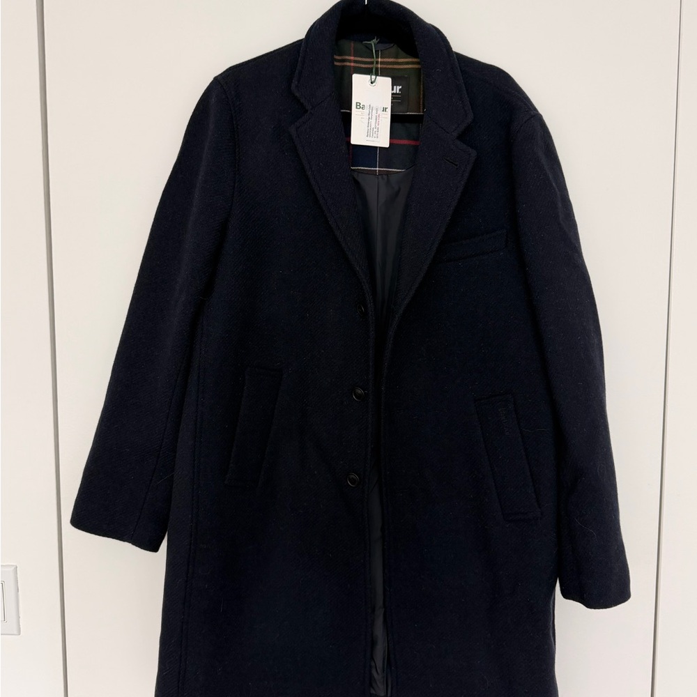 Barbour Wool Kirkbridge Overcoat